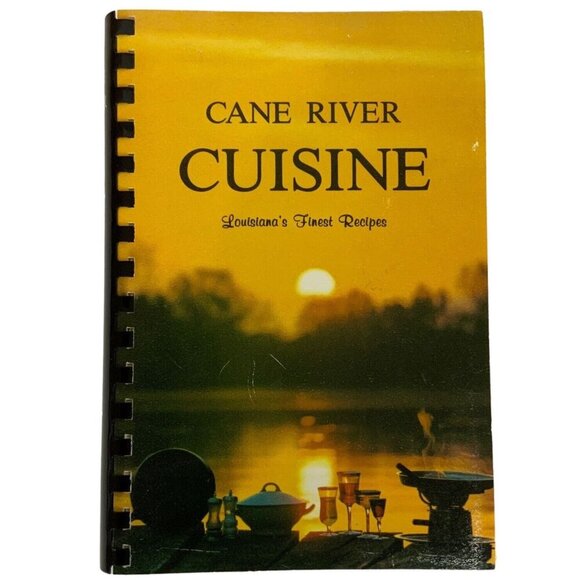 Cane River Cuisine Cookbook Service League Of Natchitoches LA 1987 Spiral-Bound - Picture 1 of 16